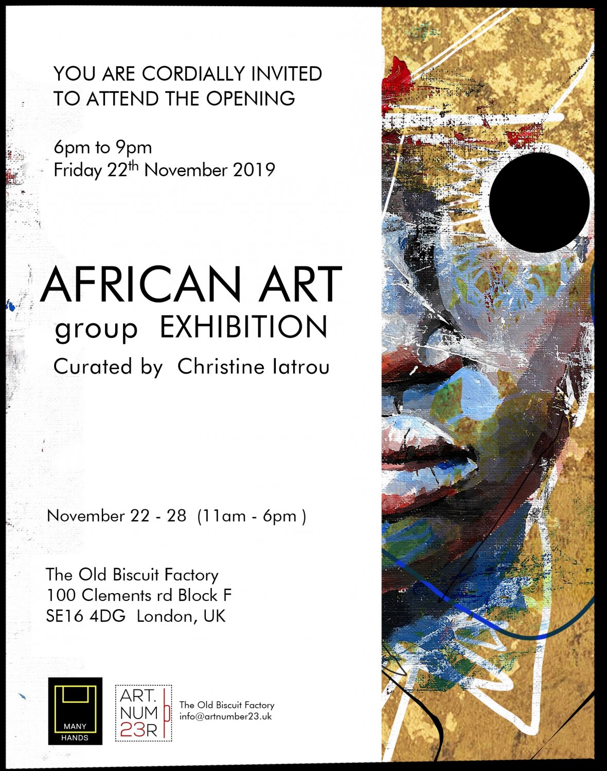 Exhibition Opening Event African Art Expo Contemporary Art at Art